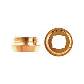 Danco 30297 Faucet Bibb Seat, Metal, For: Price Pfister Faucets