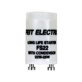 Feit Electric FS22/10 Fluorescent Starter with Condenser, 22 to 25 W