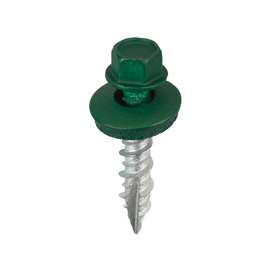 Acorn International SW-MW1FG250 Screw, #9 Thread, High-Low, Twin Lead Thread, Hex Drive, Self-Tapping, Type 17 Point
