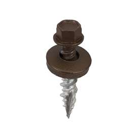 Acorn International SW-MW1BS250 Screw, #9 Thread, High-Low, Twin Lead Thread, Hex Drive, Self-Tapping, Type 17 Point