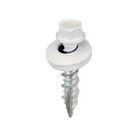 Acorn International SW-MW1BW250 Screw, #9 Thread, High-Low, Twin Lead Thread, Hex Drive, Self-Tapping, Type 17 Point