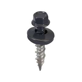 Acorn International SW-MW1CG250 Screw, #9 Thread, High-Low, Twin Lead Thread, Hex Drive, Self-Tapping, Type 17 Point