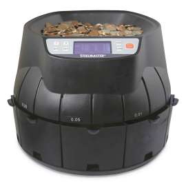 Coin Counter/Sorter, Pennies through Dollar Coins
