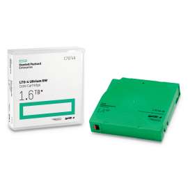 1/2" Ultrium LTO-4 Cartridge, 2600ft, 800GB Native/1.6TB Compressed Capacity