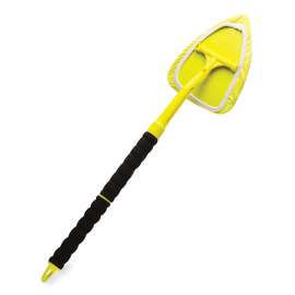 Reach and Clean Tool, Handle/Cleaning Head/(2) Microfiber Bonnets/Bag, 4/Carton