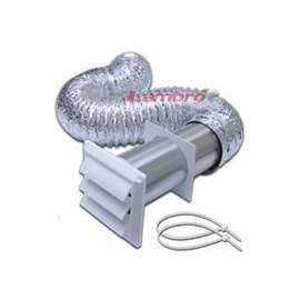 Lambro 1359W Louvered Vent Kit, 12-Piece