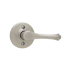 Kwikset 488DNL-15 Half Inactive/Dummy Lever, Satin Nickel