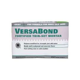 CUSTOM VersaBond Flex Series MTSW50 Thin-Set Mortar, White, Powder, 50 lb Bag