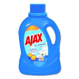 Oxy Overload Laundry Detergent, Fresh Burst Scent, 60 oz Bottle, 6/Carton