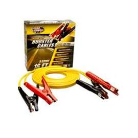 CCI Road Power 08466-00-02 Booster Cable, 8 AWG Wire, Clamp, Yellow Sheath