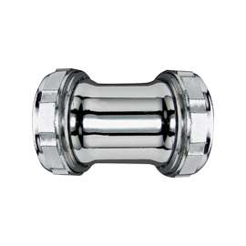 Plumb Pak PP169 Extension Pipe Coupling, 1-1/4 in, Slip Joint