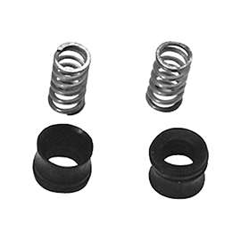 Danco DL-4 Series 80703 Seat and Spring Kit, Rubber/Stainless Steel, Black