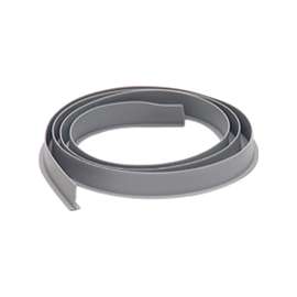 M-D 04226 Door Bottom, 37 in L, 1/2 in H, Vinyl