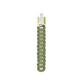 VELCRO Brand 90594ACS Adjustable Plant Tie, 30 ft L, 1/2 in W, Green