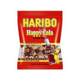 Haribo HHCB12 Jelly Candy, Cola Flavor, 5 oz Bag