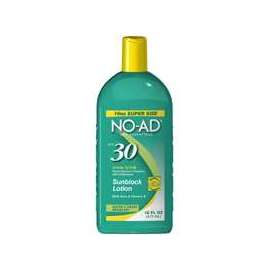 NO-AD 214 Sunblock Lotion, 30 SPF, 16 oz Bottle