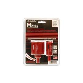 MORSE MHSALKIT1 Installation Kit, Bi-Metal Blade