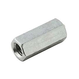 Stanley Hardware 4004BC Series N227-868 Coupling Nut, #10-32 Thread, UNF, Steel