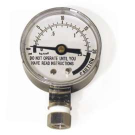 Canner Steam Gauge
