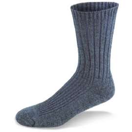 WMNS MED BLU MerinoSock