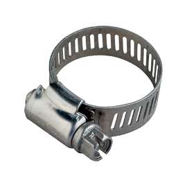 ProSource HCRSS96 Interlocked Hose Clamp, Stainless Steel, Stainless Steel