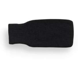 BLK Narr Brow Headband