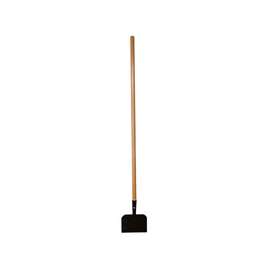 RUGG 95 Ice Scraper, 7 in W Blade, Steel Blade, Wood Handle