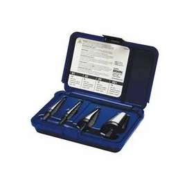 Step Drill Sets, HSS #1,#2, #4, #21