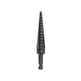 Cobalt Step Drills, 1/8 in-1/2 in, 13 Steps