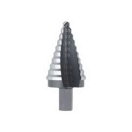 High Speed Steel Fractional Self-Starting, 1/4 in-1 3/8 in, 10 Steps
