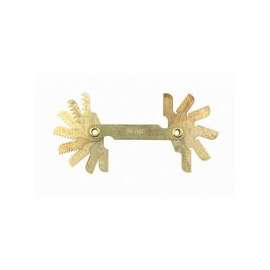 Thread Pitch Gauges, 16 Blades, Metric