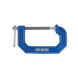 C-Clamps, 8 in Throat Depth, 8 in Opening