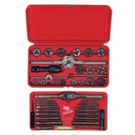 41-pc Metric Tap & Hex Die Set