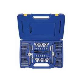 76-pc Machine Screw / Fractional / Metric Tap & Hex Die Set
