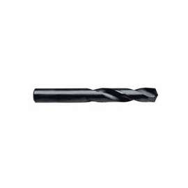 High Speed Steel Fractional Screw Machine Length Drill Bits, 1/8 in, Split