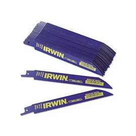 Metal Cutting Reciprocating Blades with WeldTec, 6 in x 0.738 in, 18 TPI, 50/PK