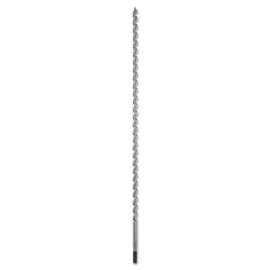 Power Drill Power Pole Auger Bits, 9/16 in X 29 in