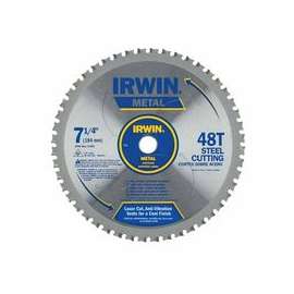 Metal Cutting Blades, 7 1/4 in, 48 Teeth, 5/PK