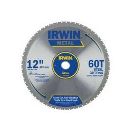 Metal Cutting Blades, 12 in, 60 Teeth