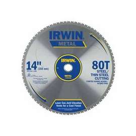 Metal Cutting Blades, 14 in, 80 Teeth