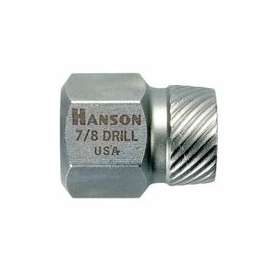 Hex Head Multi-Spline Screw Extractors - 522/532 Series, No. 12 Dia, Carded