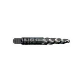 Spiral Flute Screw Extractors - 534/524 Series, 19/64 in Drive, Carded
