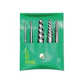 Spiral Flute Screw Extractors - 535/524 Series Set