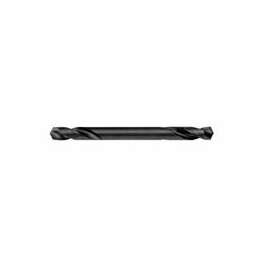 Double-End Black Oxide Coated High Speed Steel Drill Bits, 1/8 in