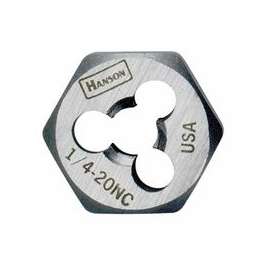 Re-threading Hexagon Fractional Dies Right & Left-hand (HCS)