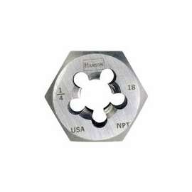 Re-threading Hexagon Taper Pipe Dies (HCS)