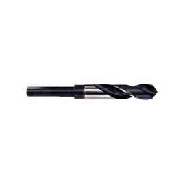 Silver & Deming High Speed Steel Fractional 1/2" Reduced Shank Drill Bit, 21/32"