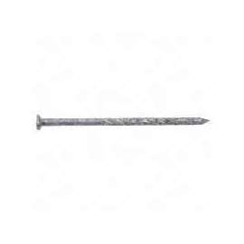 MAZE STORMGUARD T447S112 Deck Nail, Hand Drive, 8D, 2-1/2 in L, Steel, Galvanized, Spiral Shank