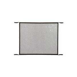 M-D 33324 Door Grill, 20.38 in W, 30-1/4 in H, Aluminum, Bronze