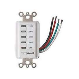 Woods 59013 Countdown Timer, 15 A, 120 V, 1800 W, 2, 4, 8, 12 hr Off Time Setting, White